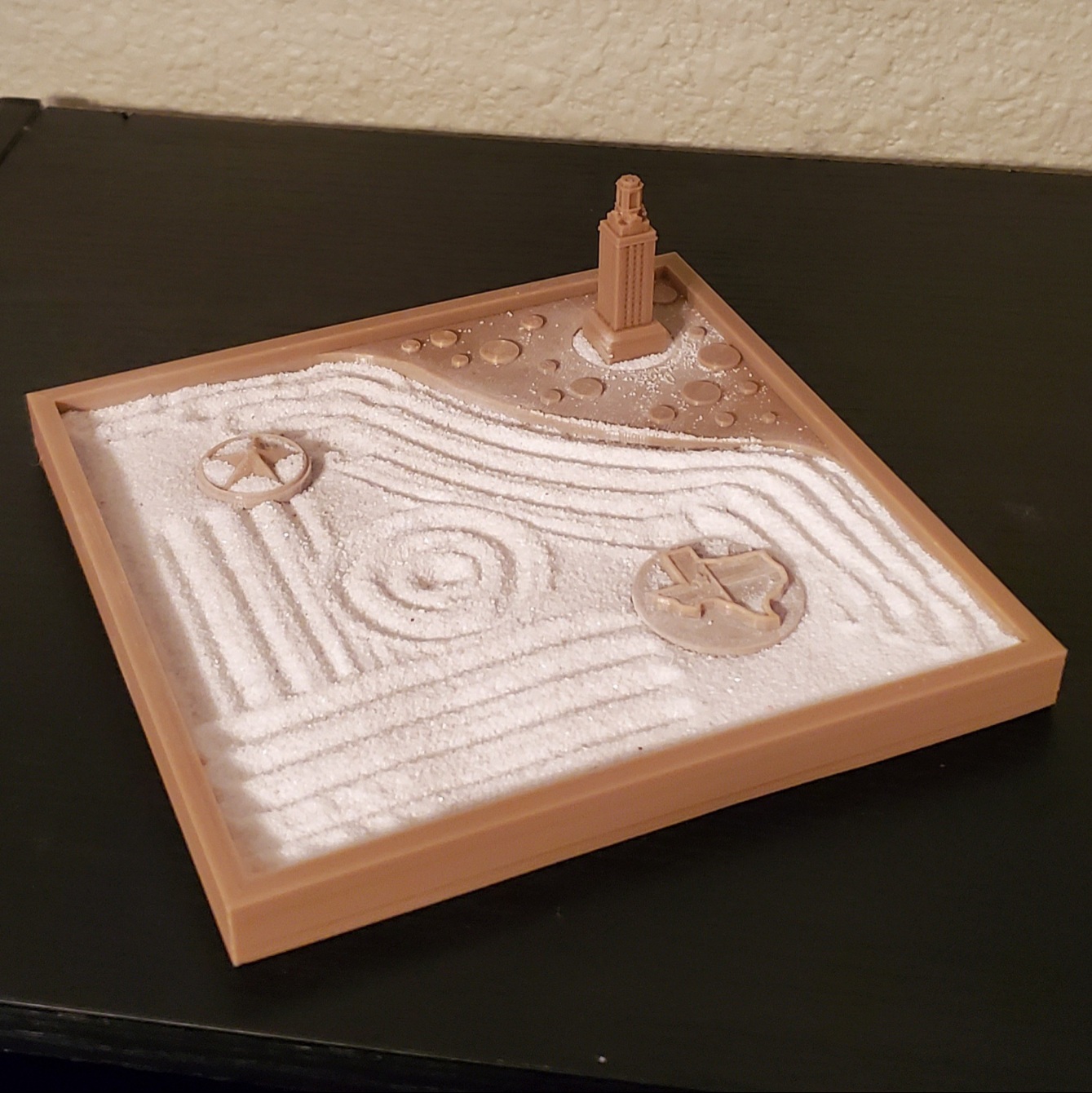 "TexZen" Texas Zen Garden