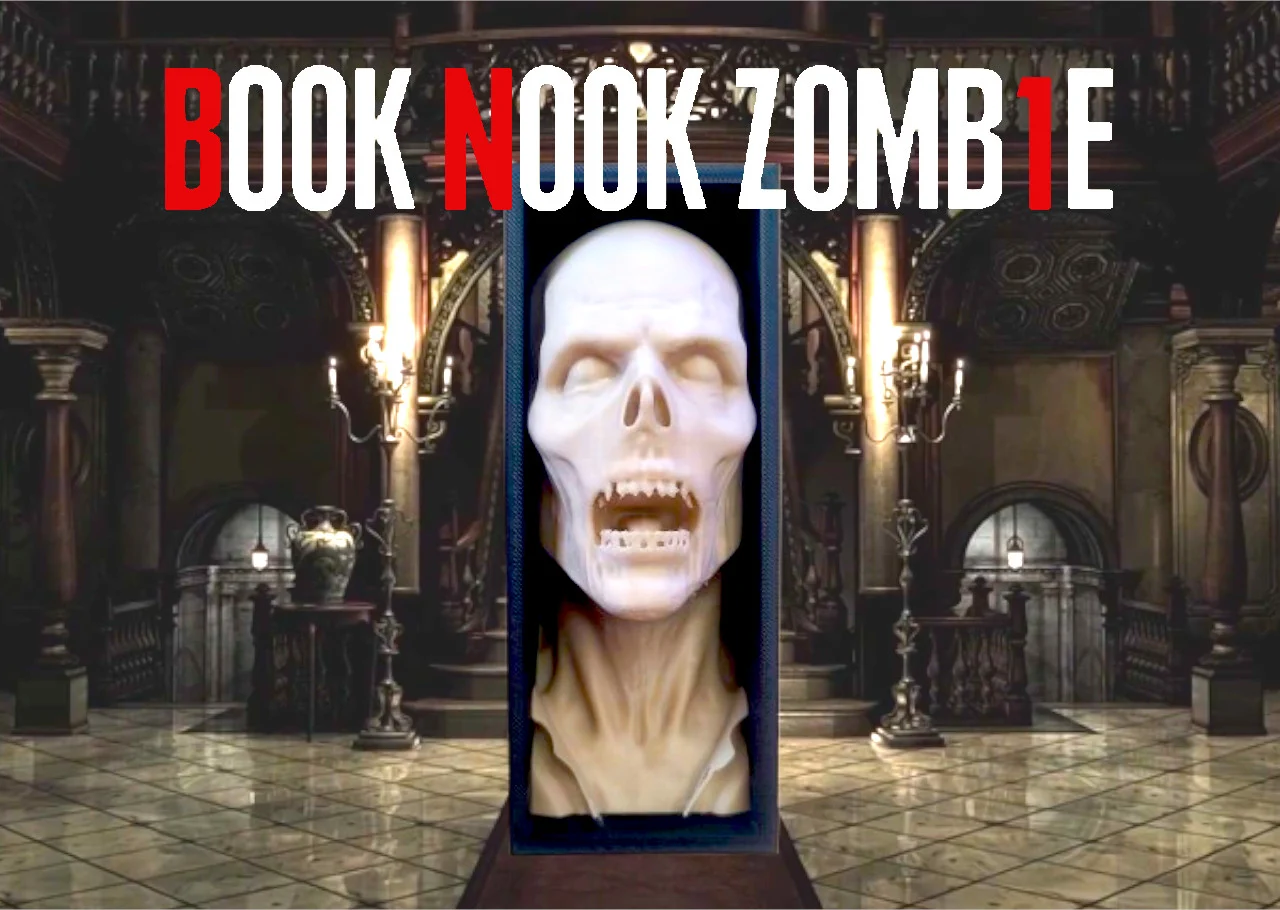 [Book Nook] Resident Evil Zombie