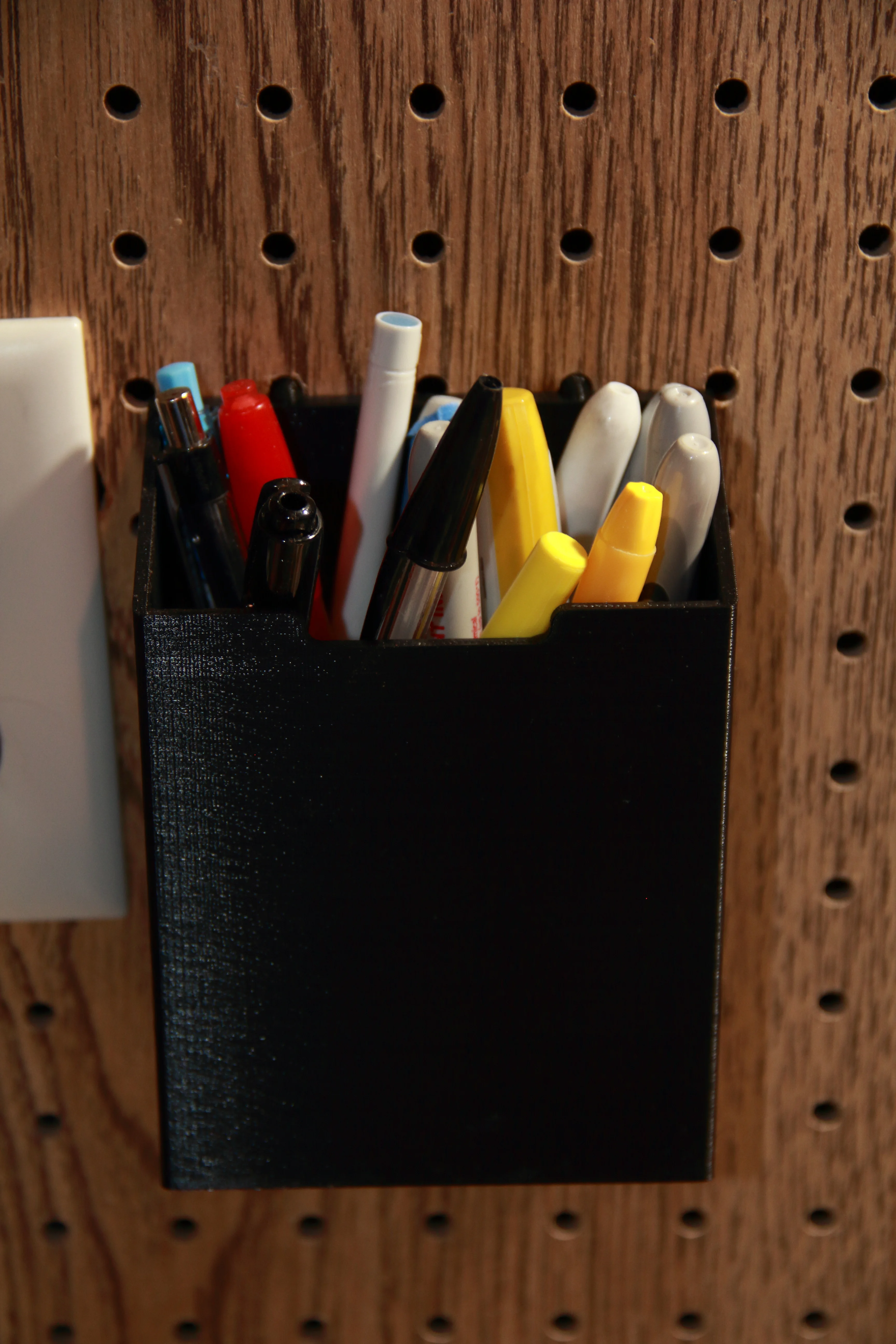 peg board large container