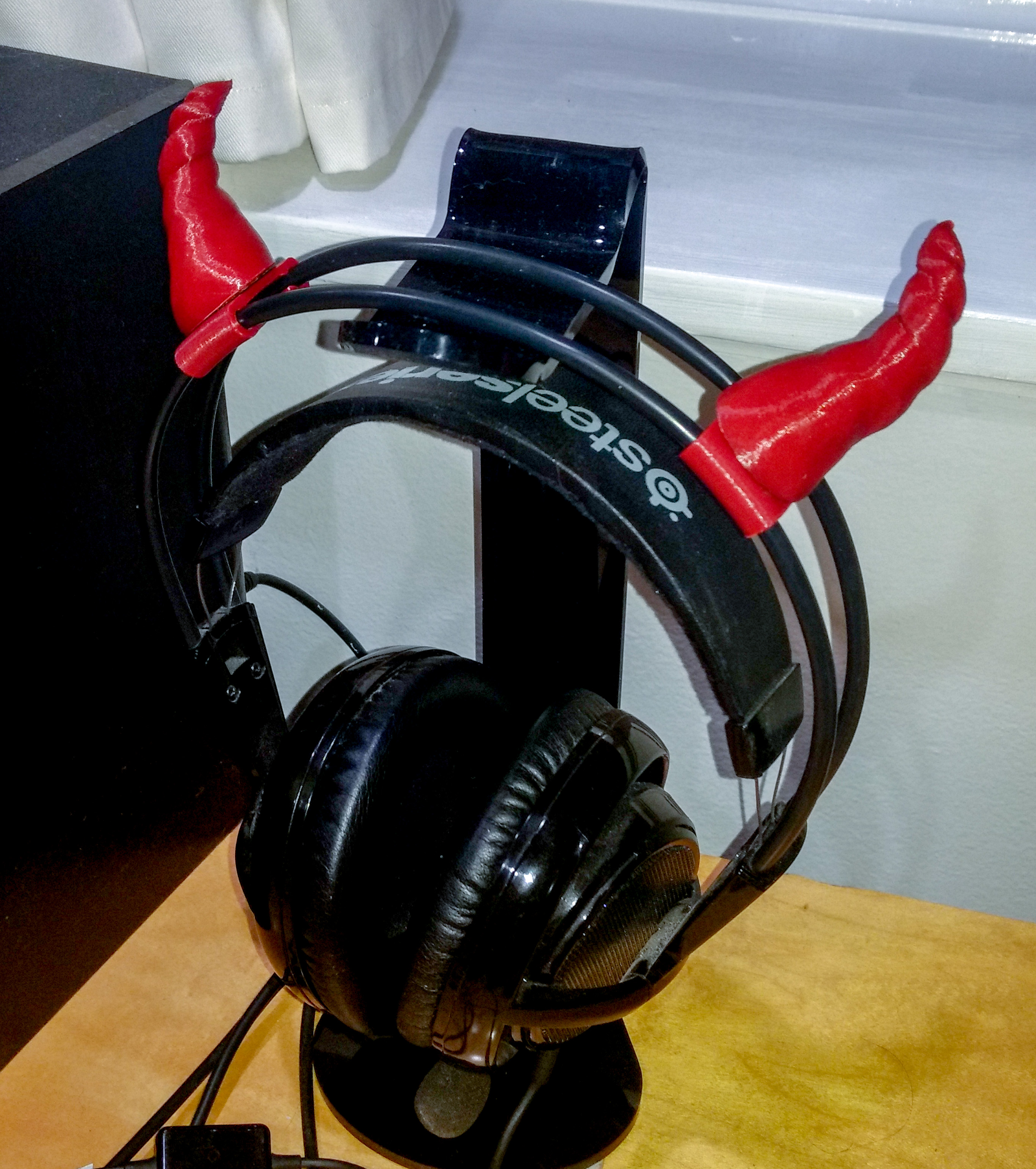 SteelSeries Siberia V2 Horns