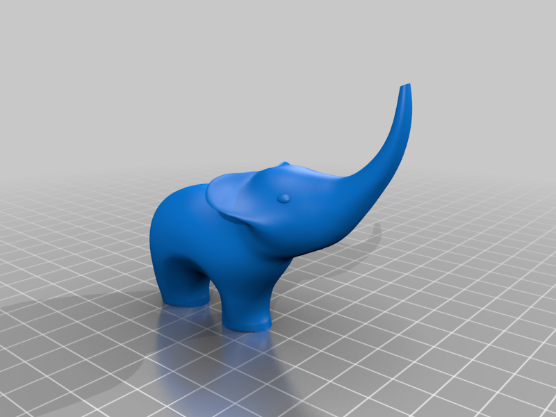 Elephant Figurine