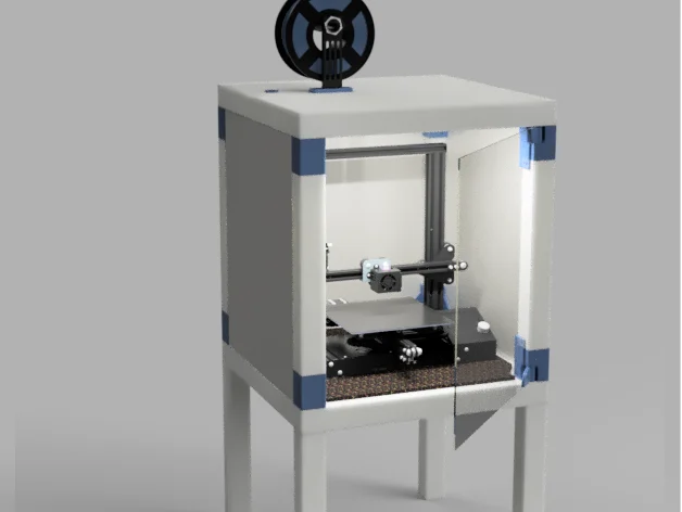 [YAILE] Yet another IKEA Lack enclosure [easy to print]