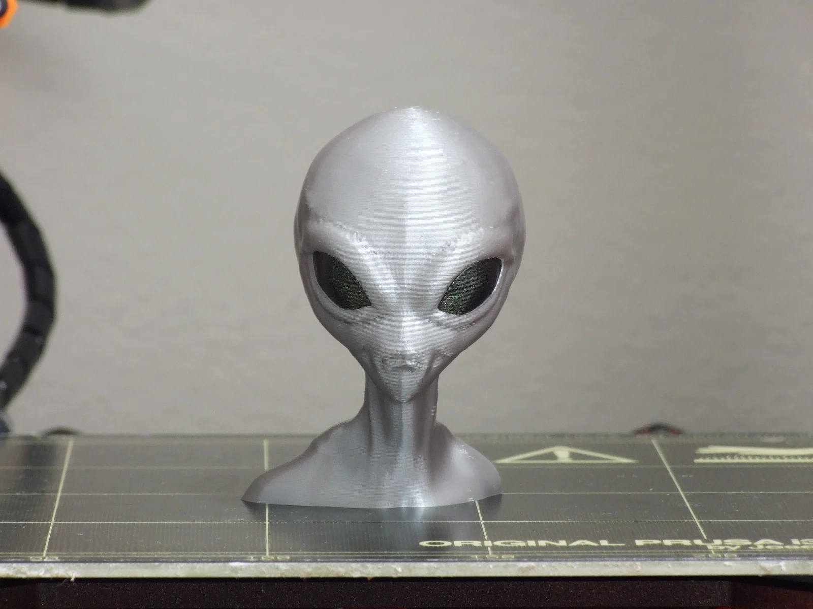 Alien & Alien Bust (multi-material)
