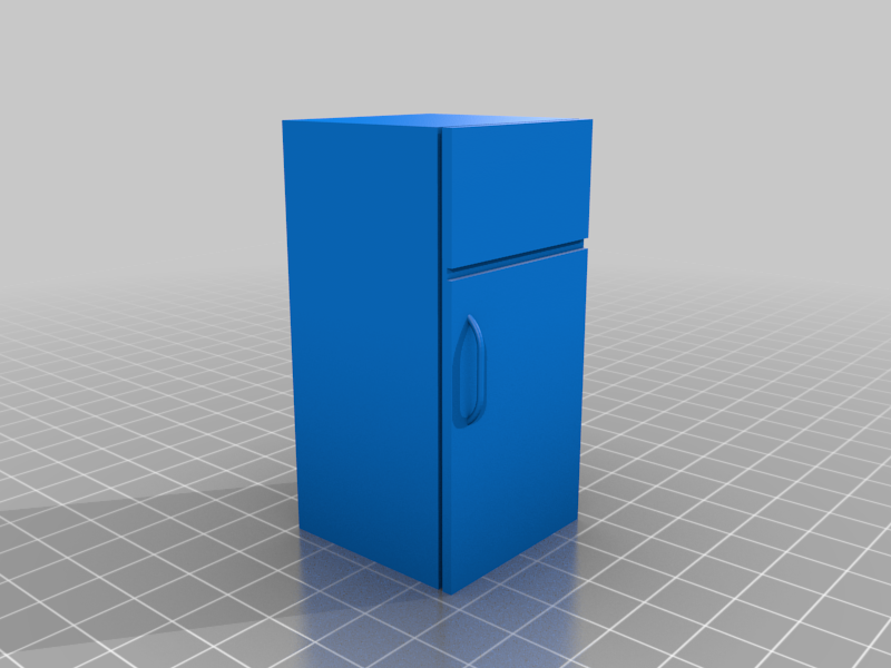 24th Scale Refrigerator