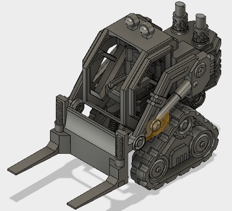 N&K loading vehicles