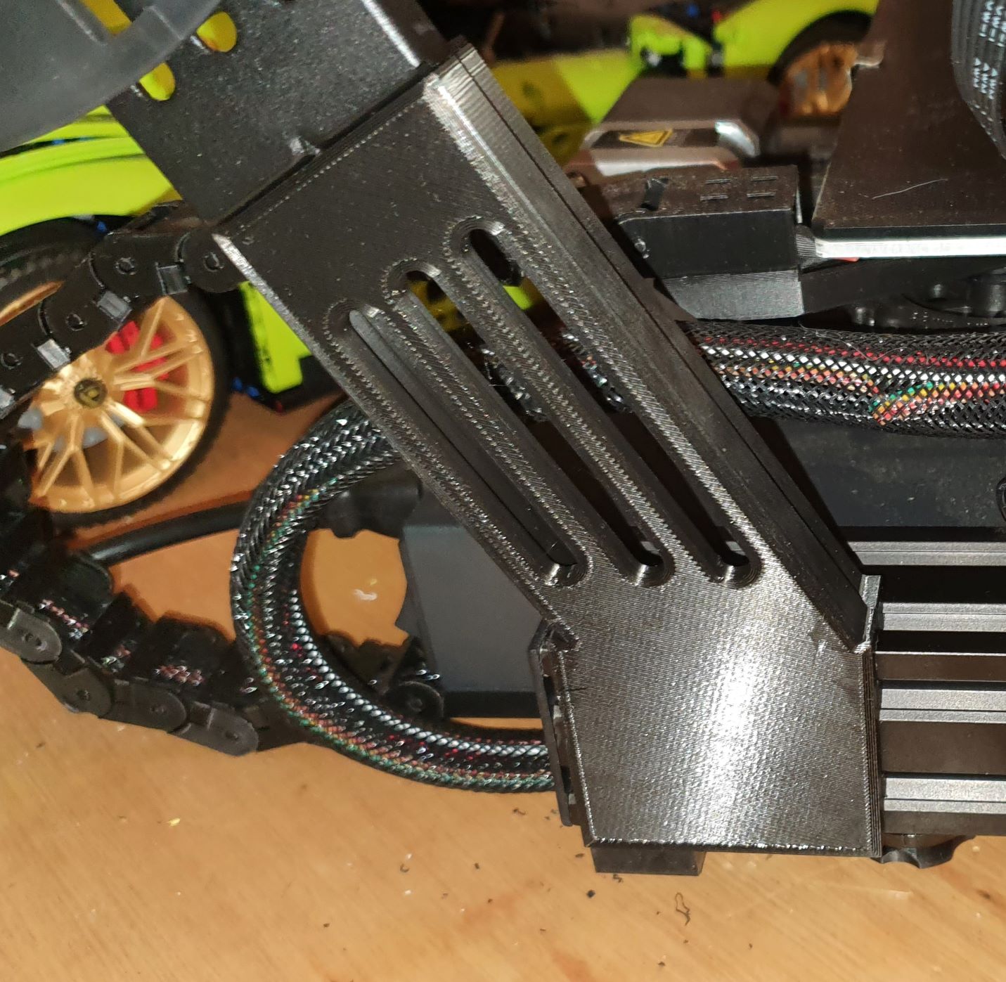 Ender 3 v2 Rear Mount Spool Holder