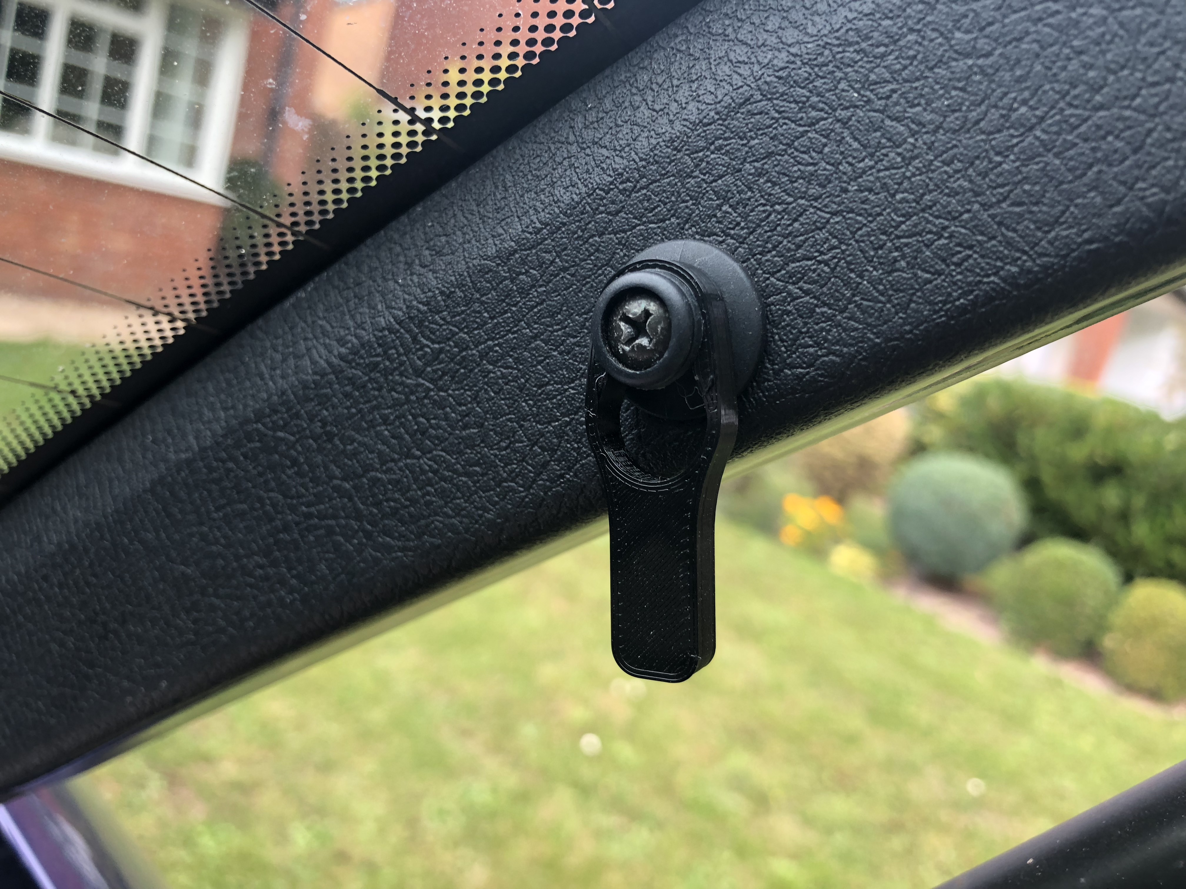 Compact Parcel Shelf Hooks for BMW vehicle