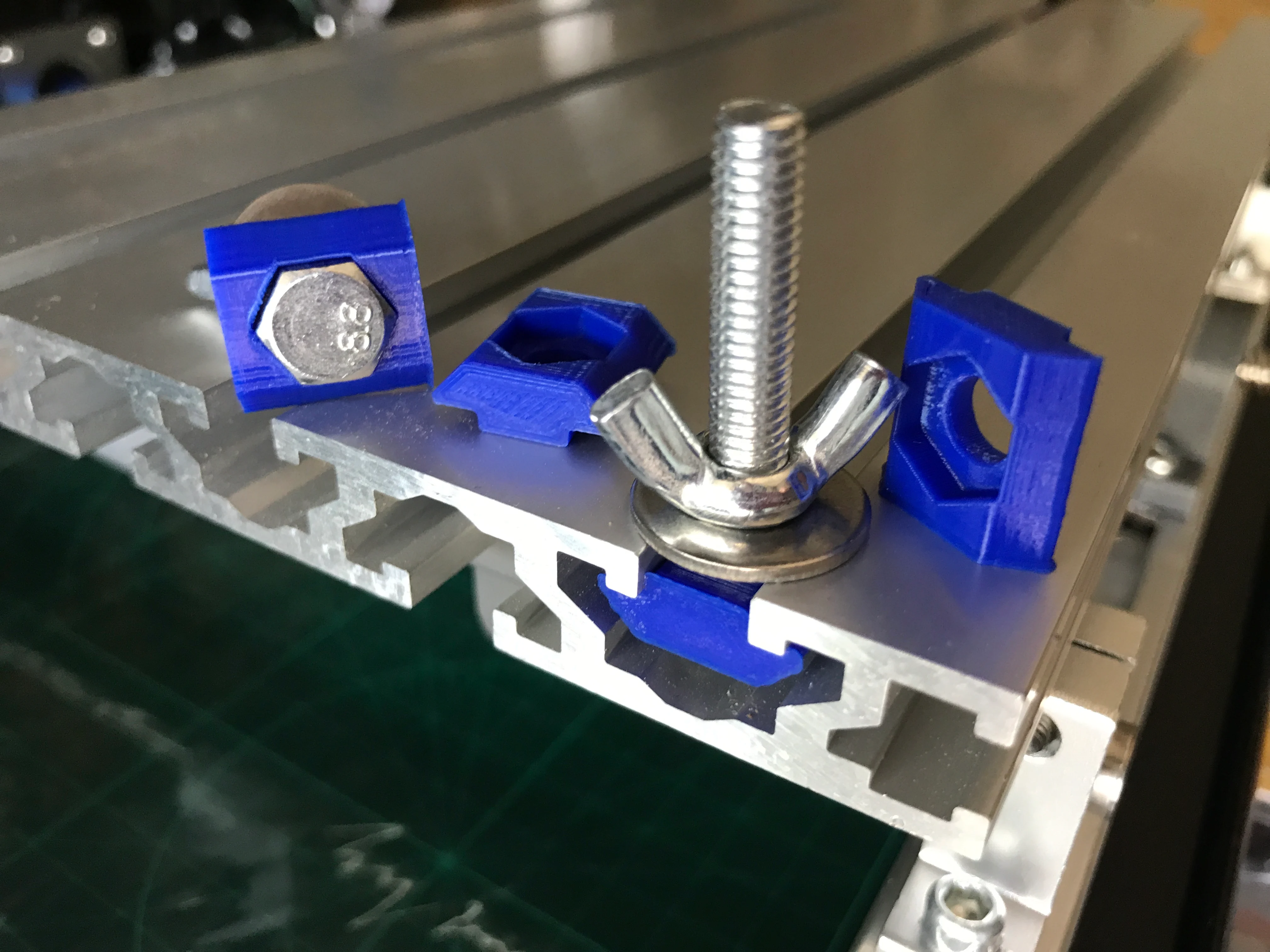 Cage nut for CNC3018