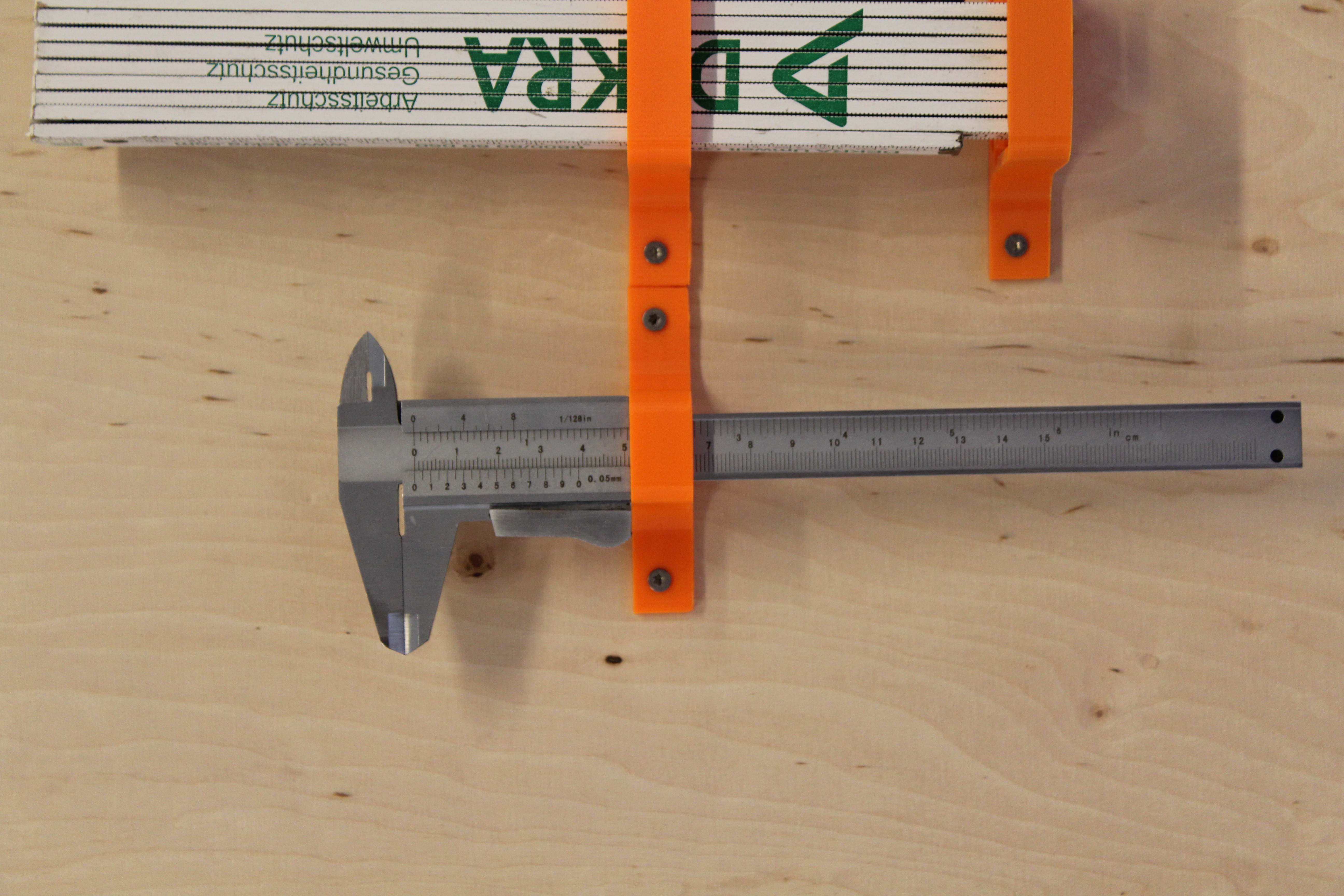 caliper wall mount