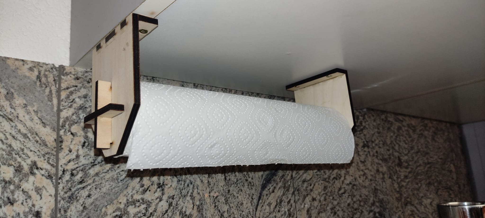 Paper Towel Holder Lasercut