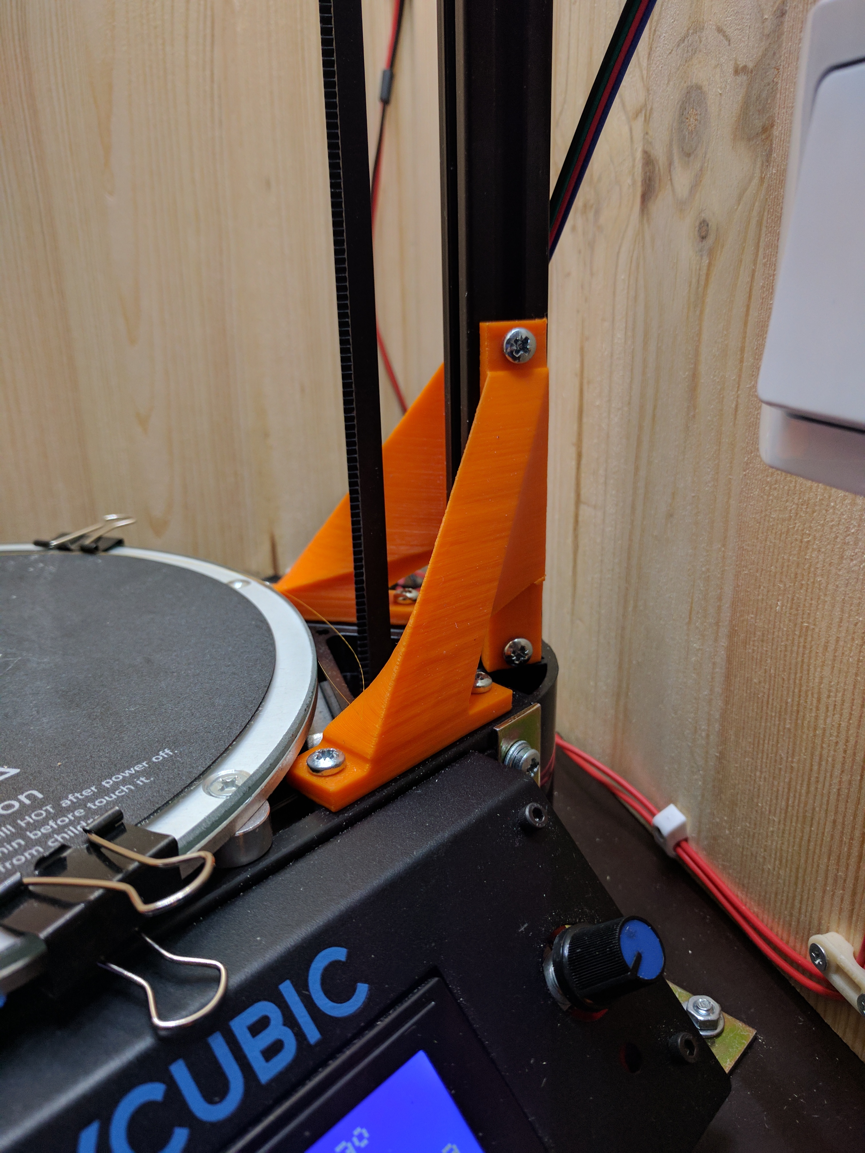 Reinforcement Kossel Mini