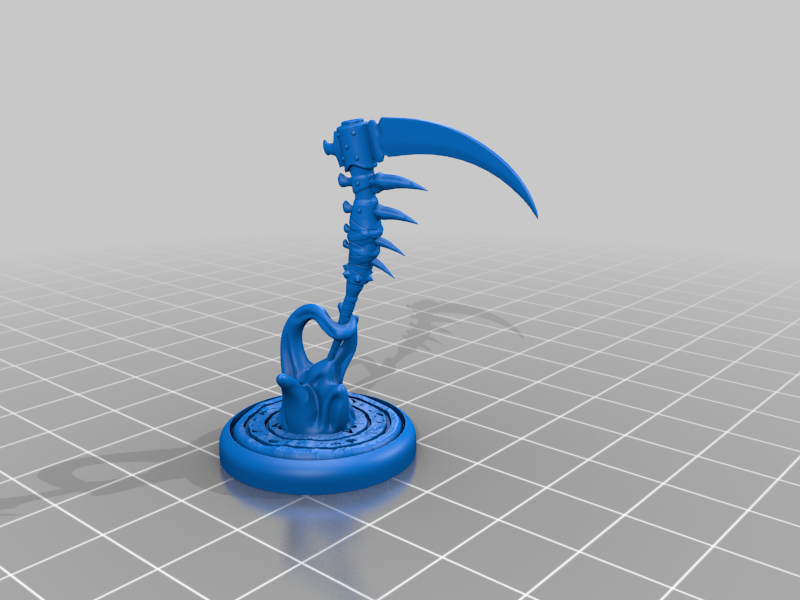 Spiritual Weapon - Scythe