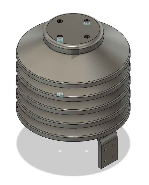 Abris pour sonde Météo BME 280