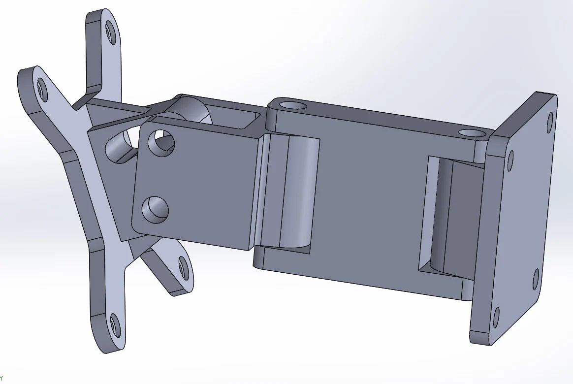 VESA monitor support /Soporte para monitor VESA