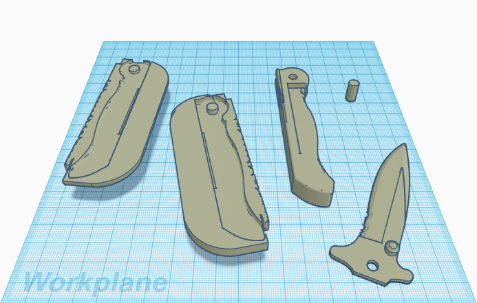 Nintendo Switch-Blade Multiple Pieces