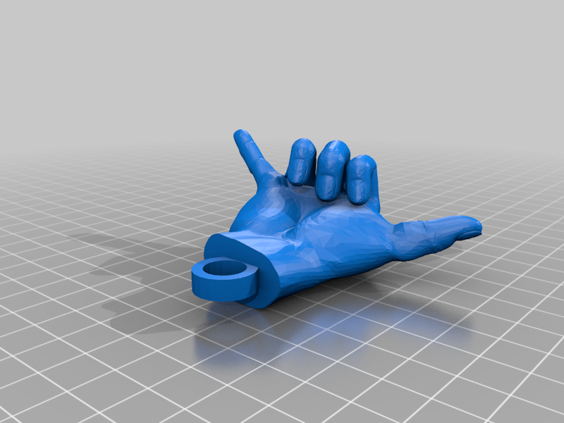 Shaka Hand keychain