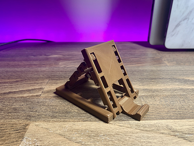 Print in Place Foldable Phone Stand