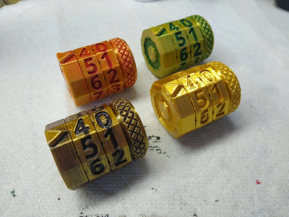 Locking Life Counter
