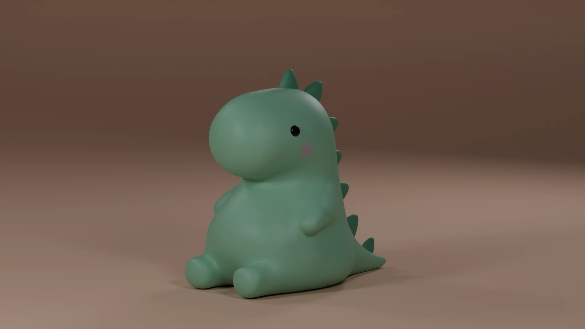 Chubby Dinosaur