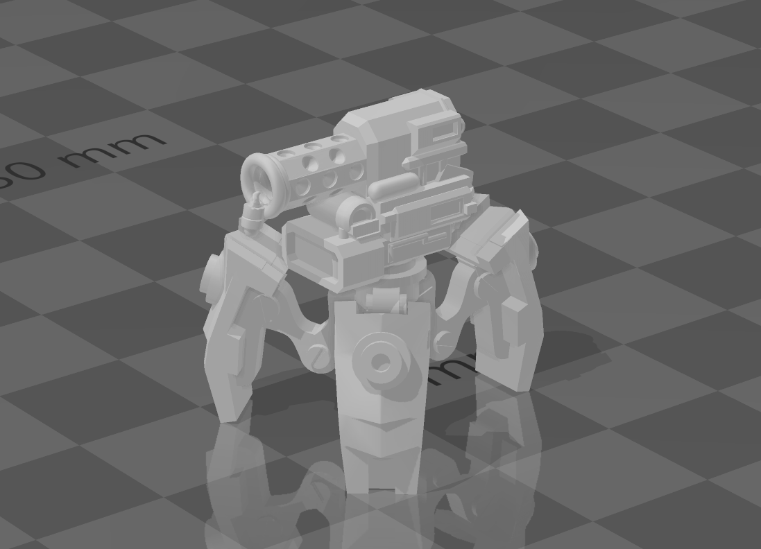 Artificer Eldritch Flame Cannon