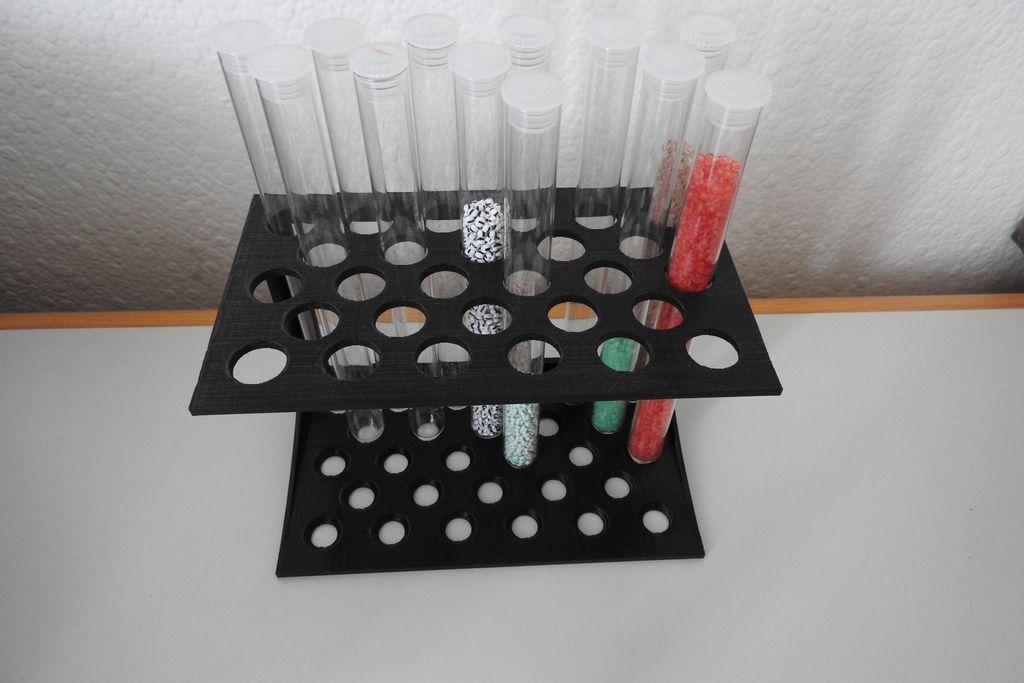 Test tube stand / rack / holder