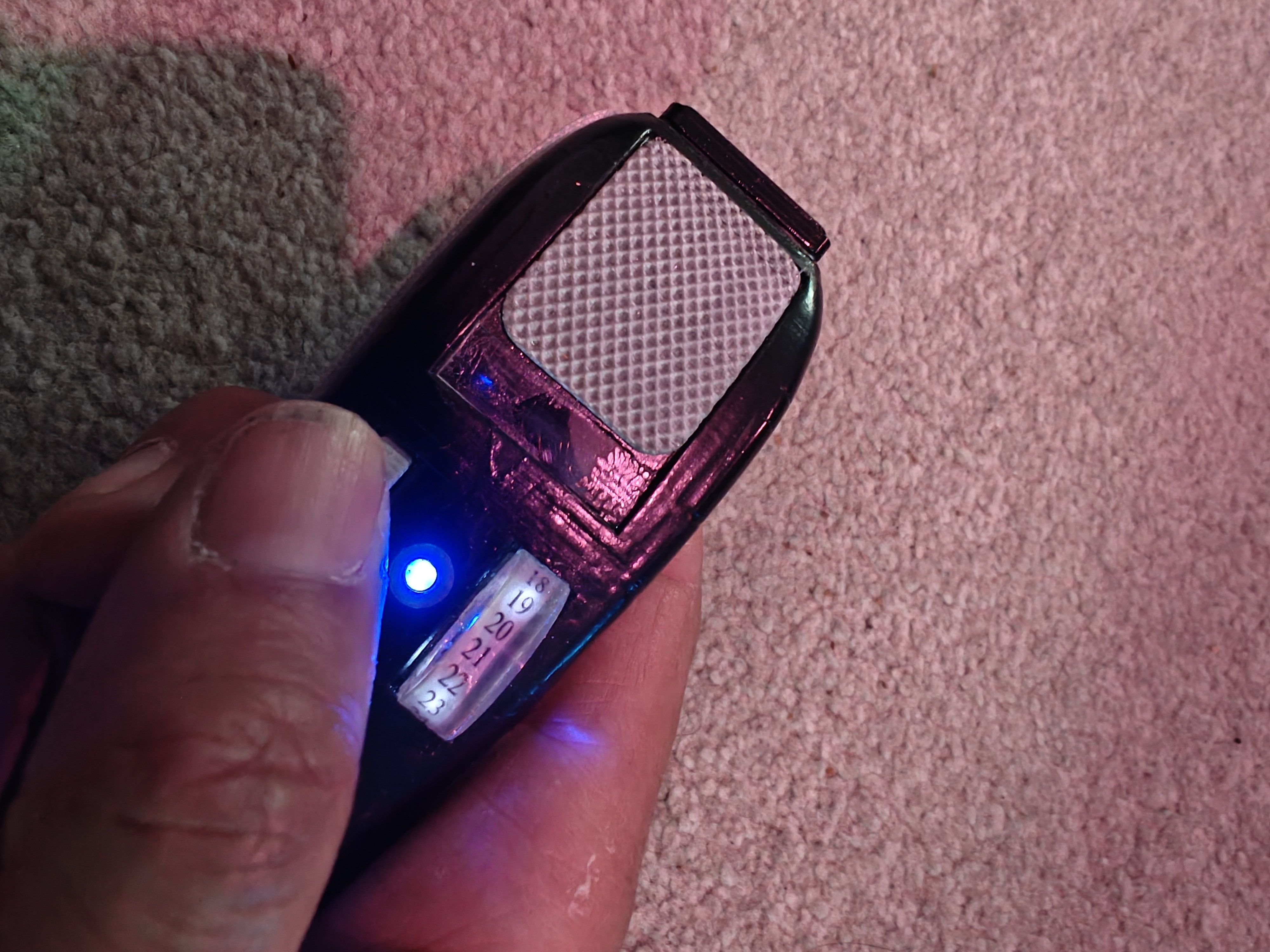 Star Trek Phaser Remix (LED Lighting  & Upright Printing)