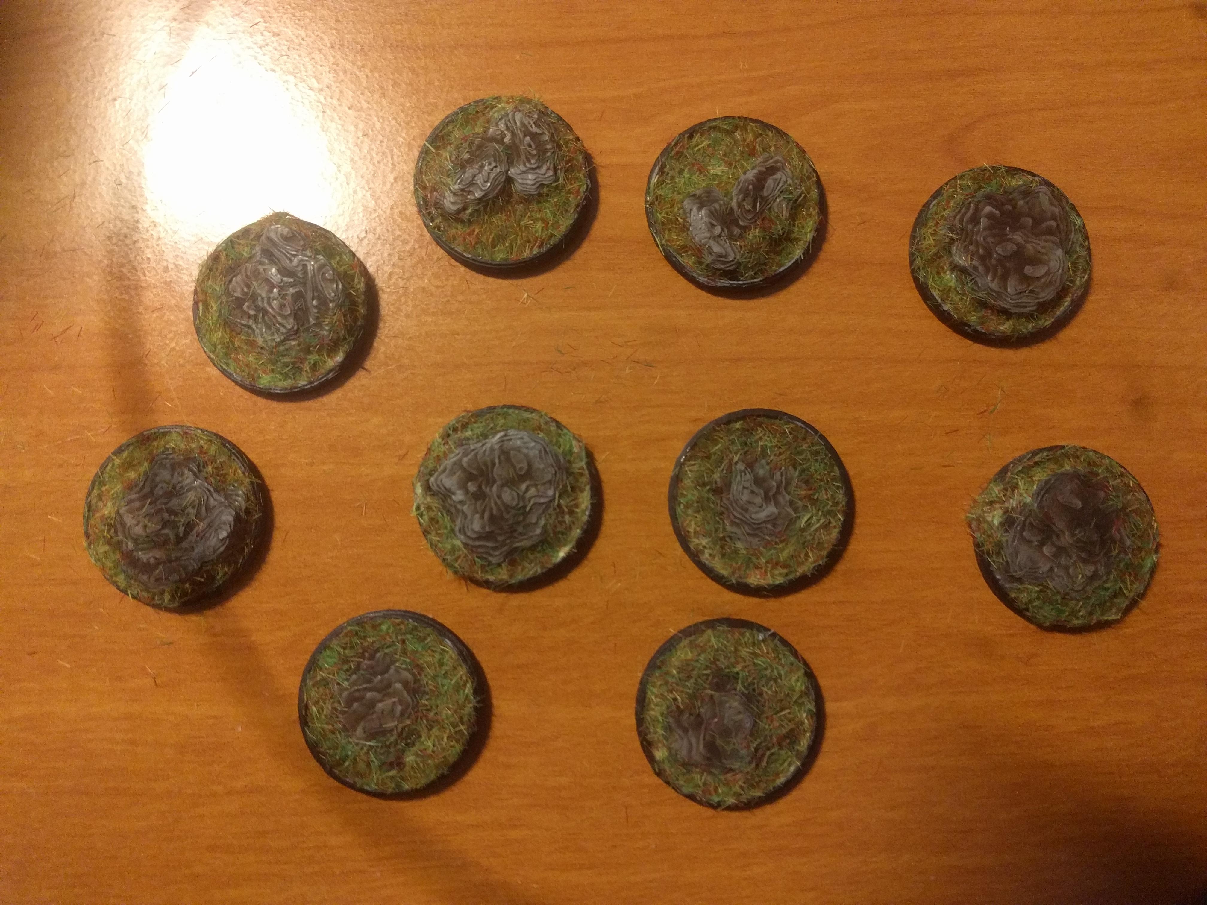 Warhammer Rock Base(25x25)