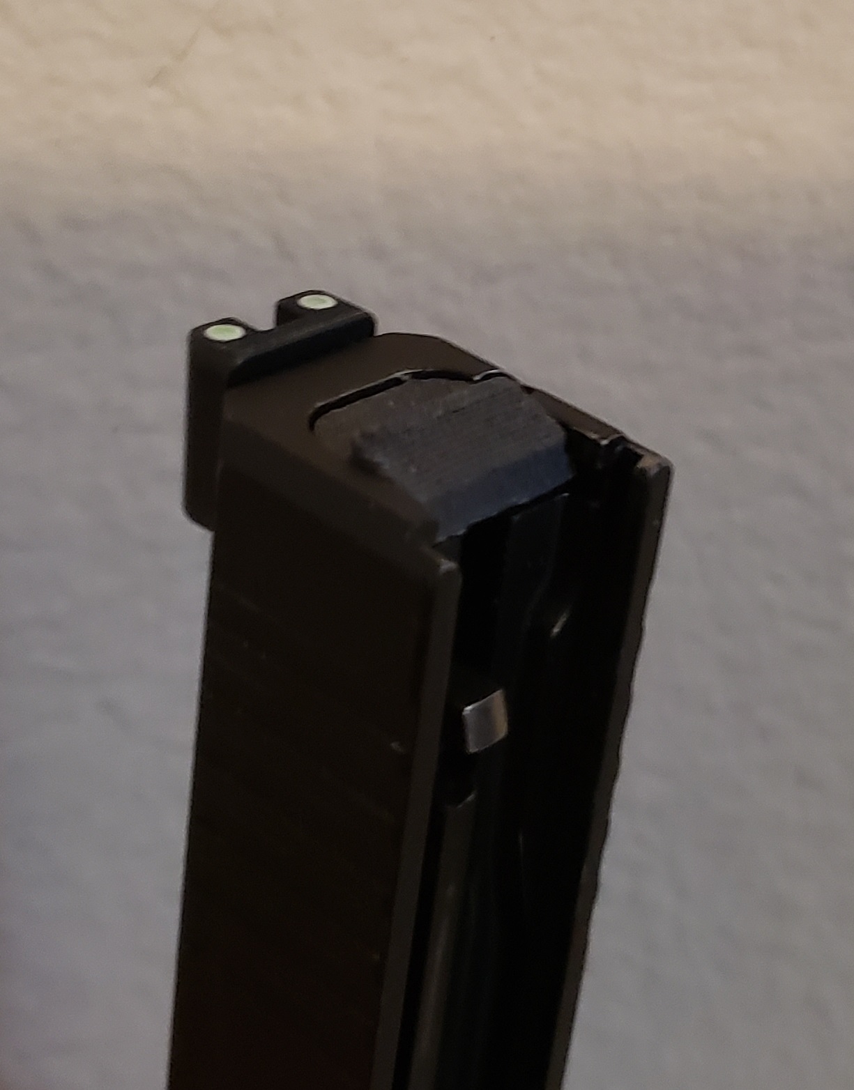 Glock 43 Armorer's Slide Back Plate