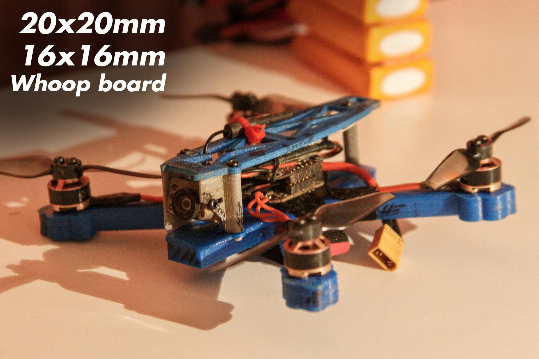SPDVL3 - 3" Super light and Durable Freestyle Frame