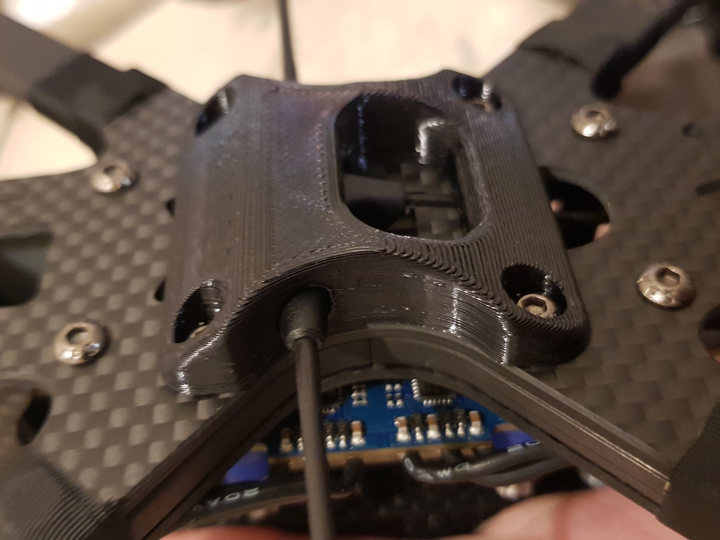 CRSF Immortal T mount for Nazgul5 AKA iFlight XL5 V4 frame