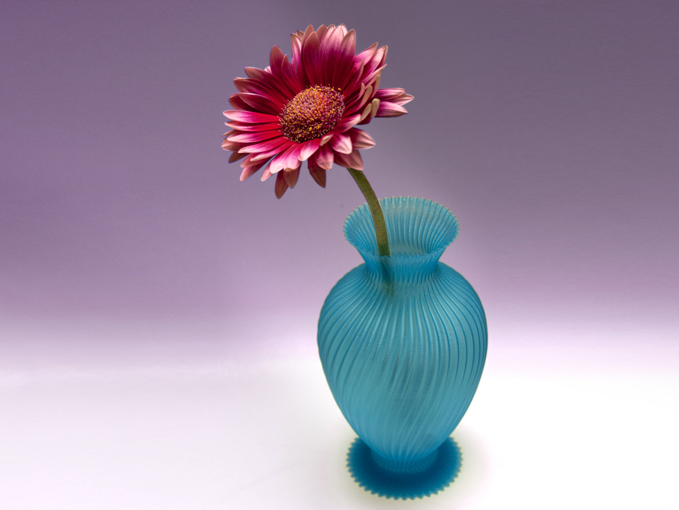 Classical Spiral Vase