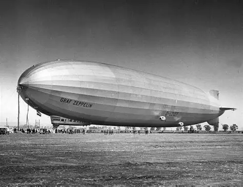 LZ-127 Graf Zeppelin 1/1000 Scale