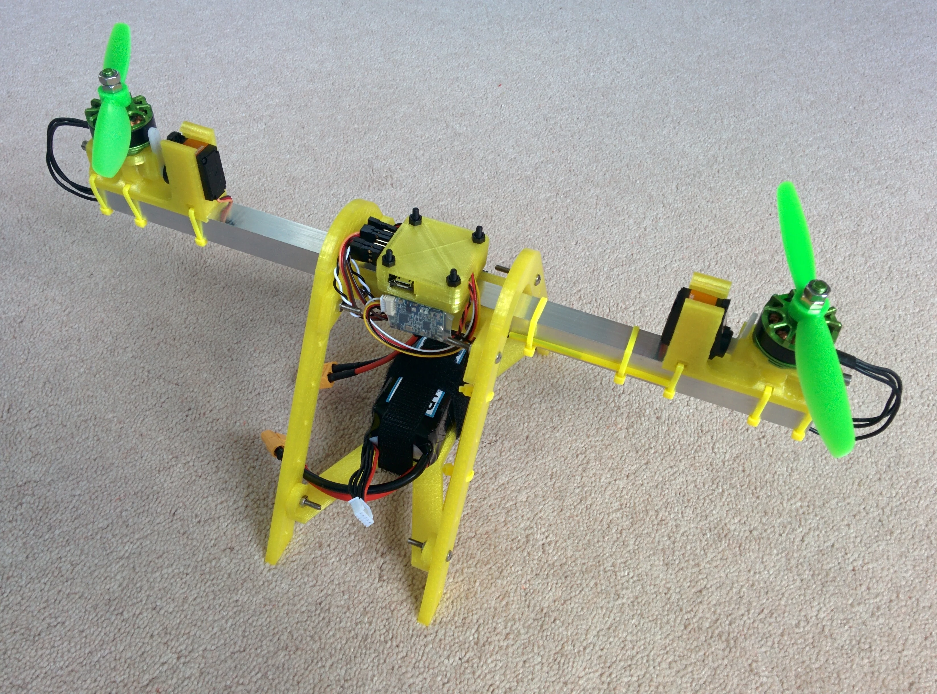 Betaflight Dual Copter