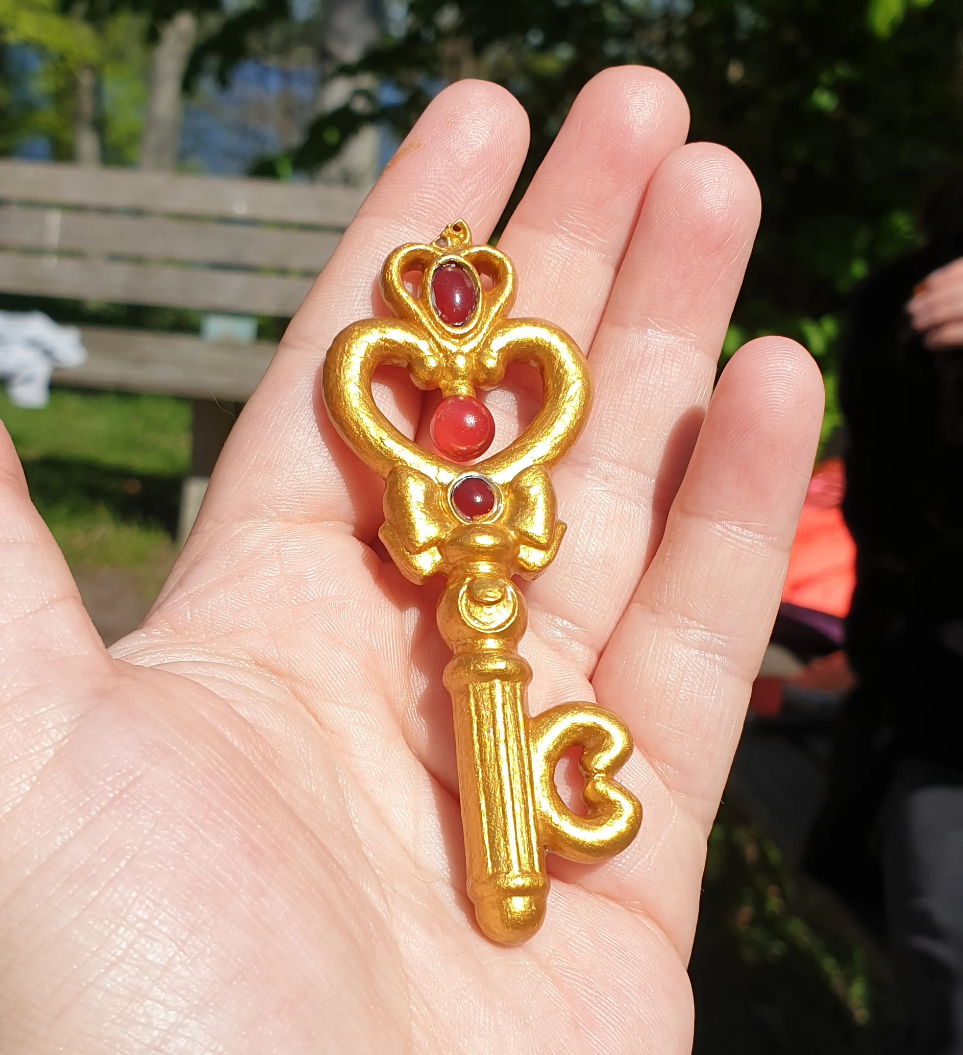 Chibiusa's Space Time Key