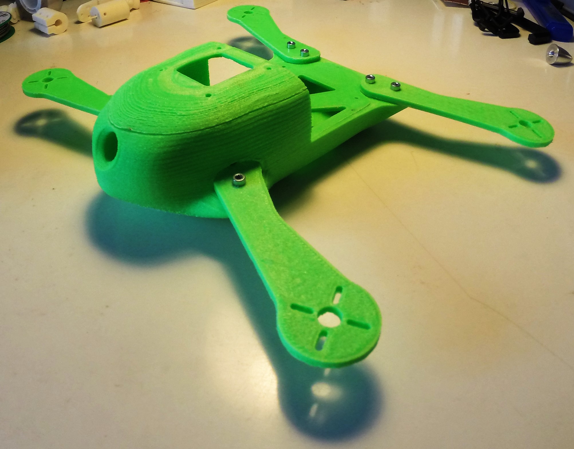 "Frog" Quadcopter (250 FPV)