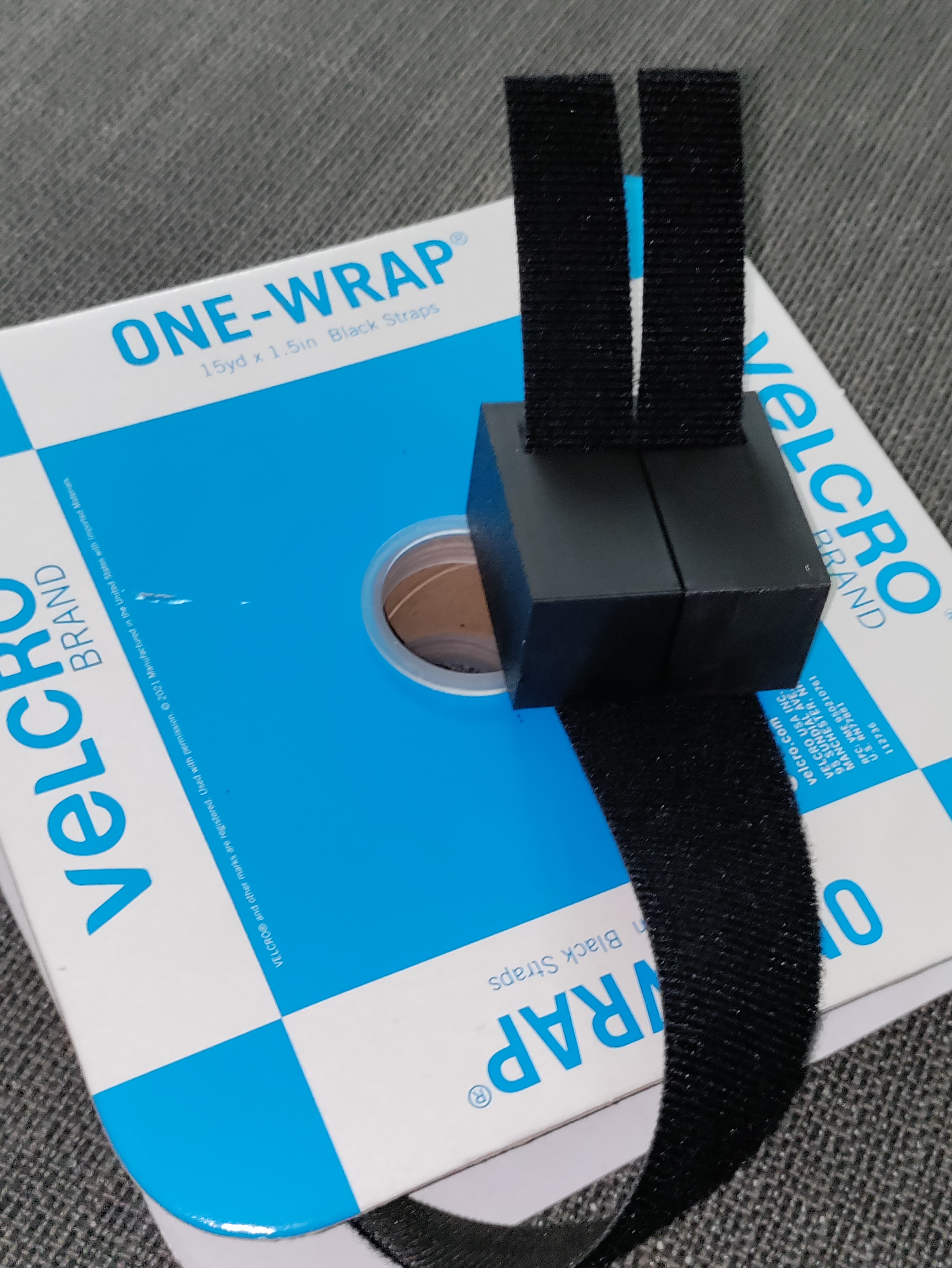 Velcro Splitter - Parameterized Longitudinal Strip Cutting Jig