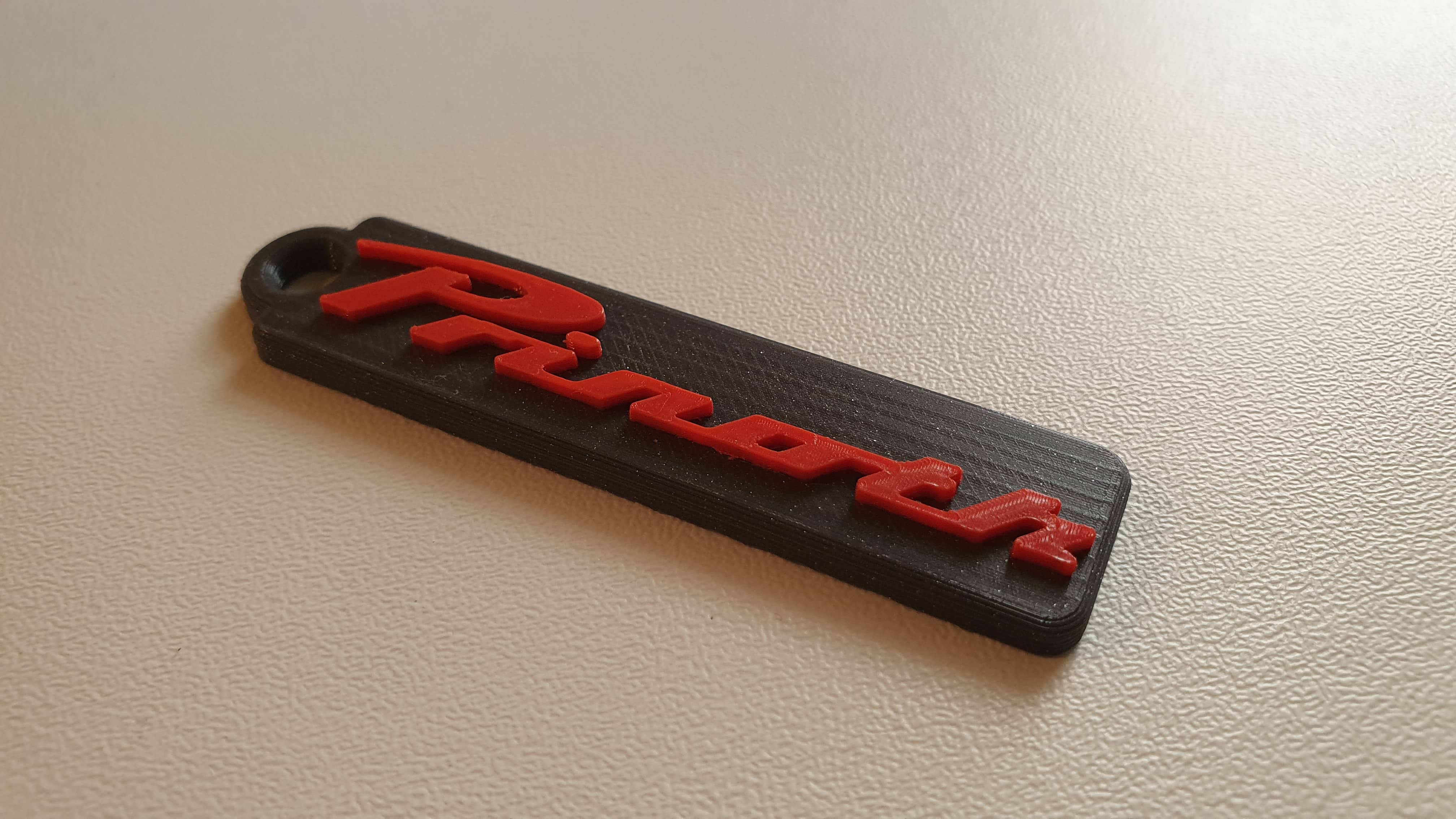 Prinoth - keychain logo