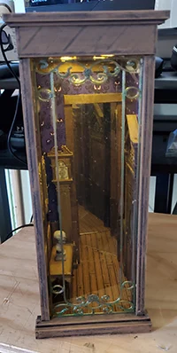 Haunted Book Nook