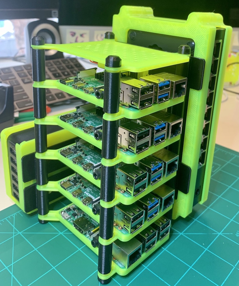 Stackable Raspberry Pi Case