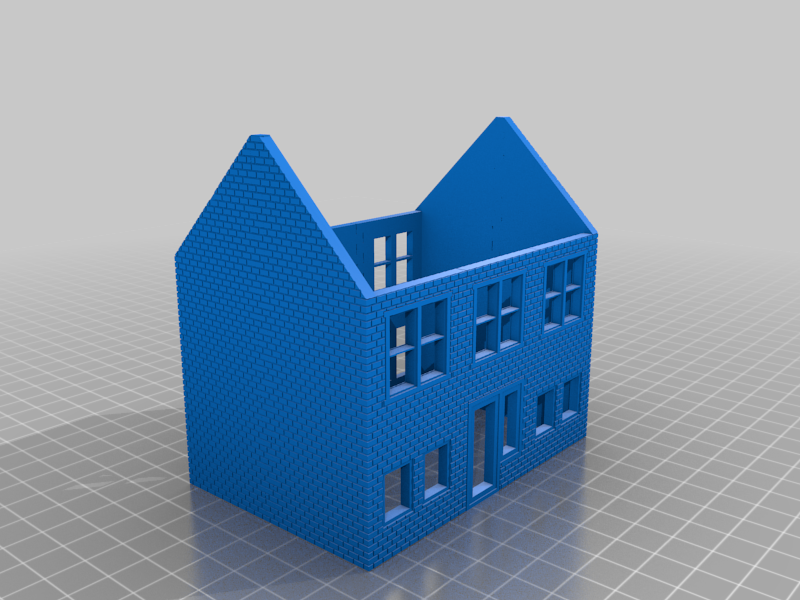 Linka House OO Gauge model railway