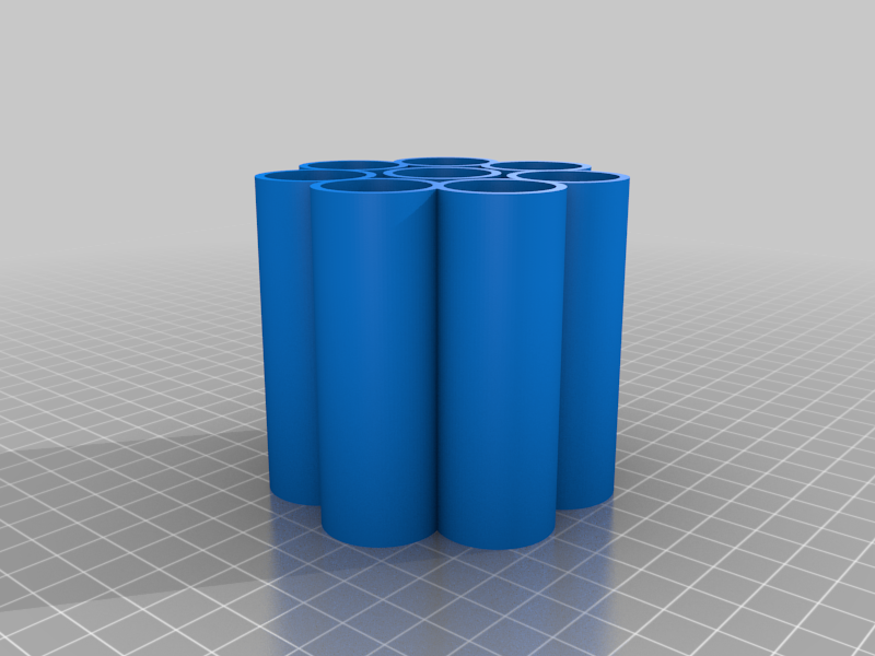 21700 / 20700 8 Barrel Battery Carry Case