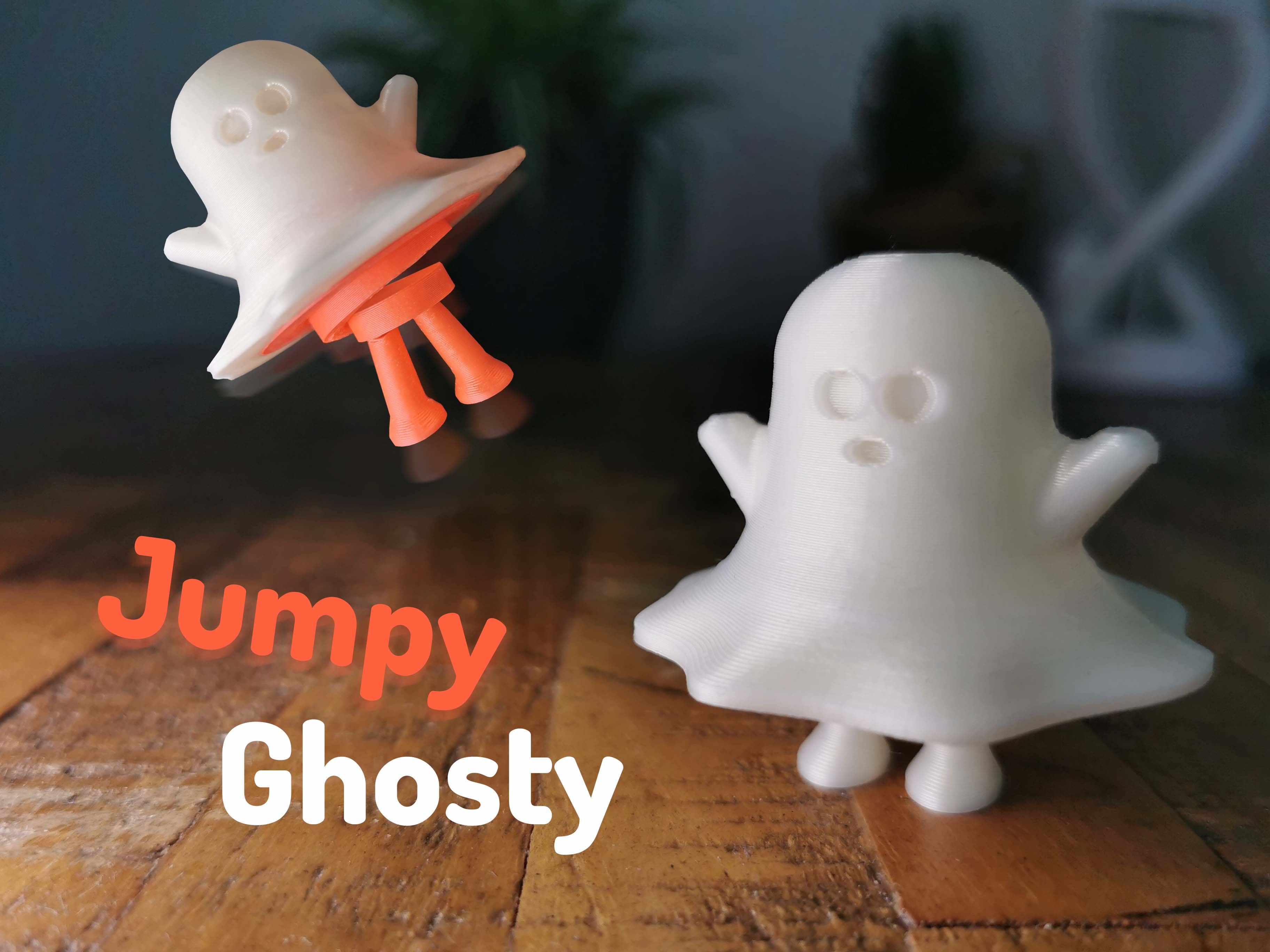Jumpy Ghosty