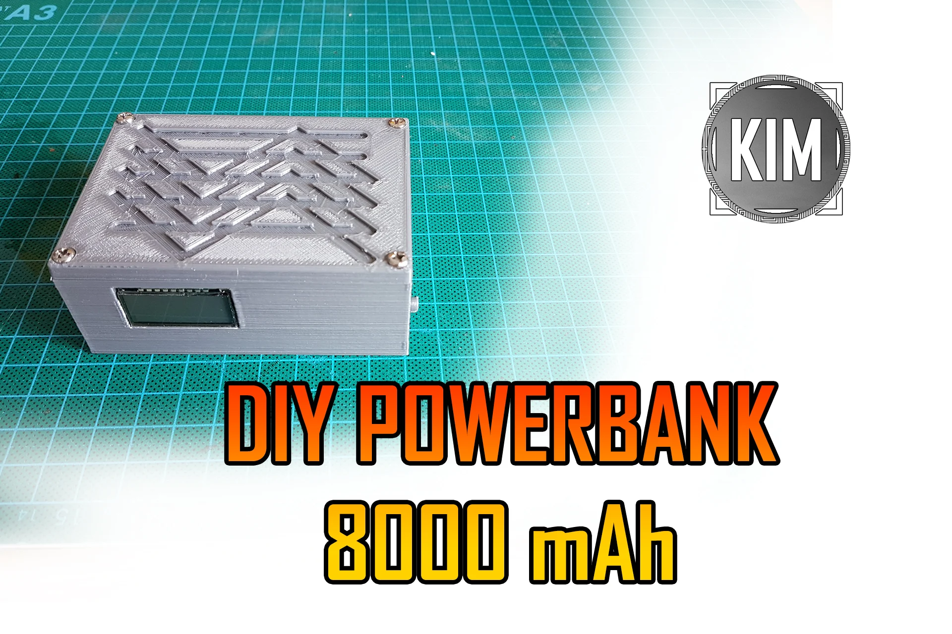 Small Powerbank 8000 mAh DIY