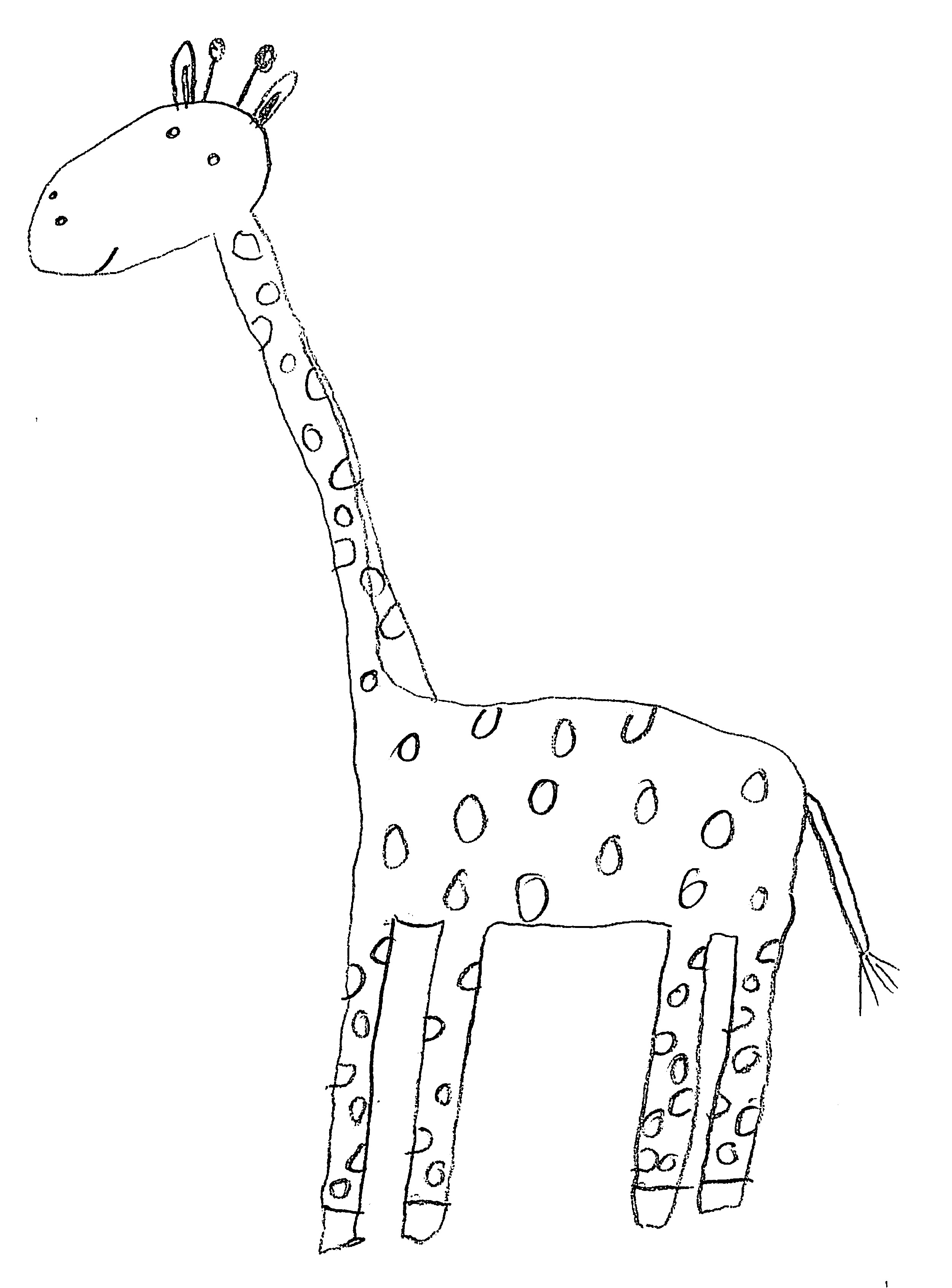 Giraffe (Punktgiraffe)