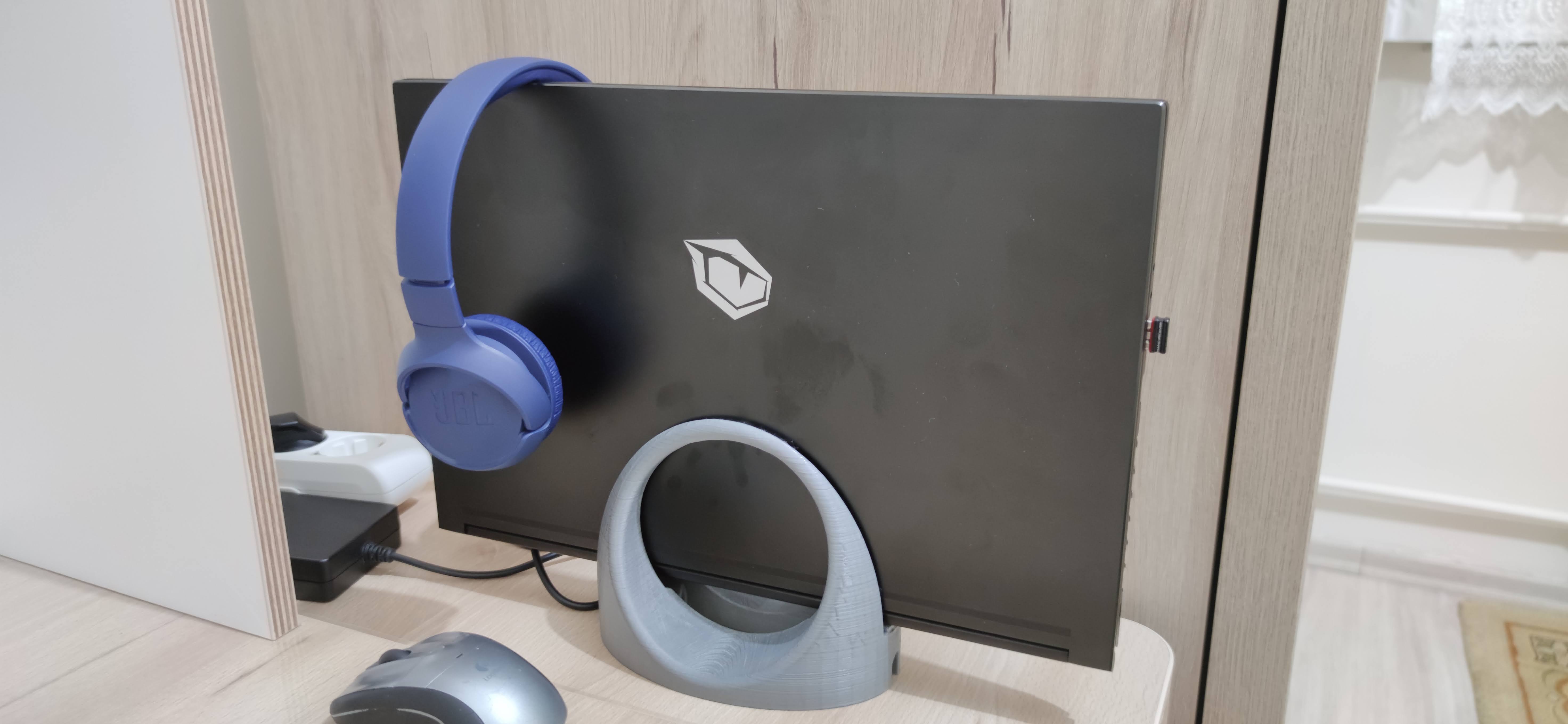 Dikey Notebook Standı (Monster/Tulpar ve XMG/Core)
