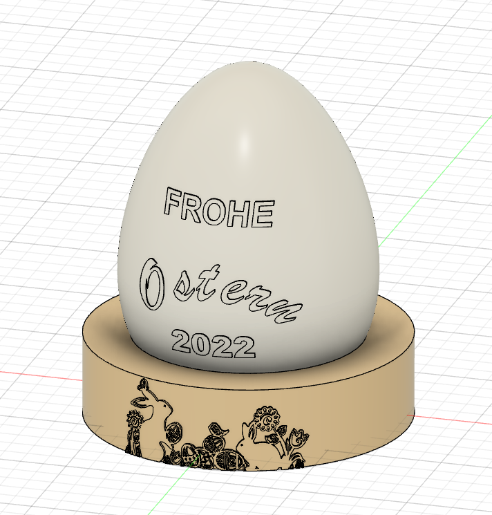 Osterei - 2022 - Frohe Ostern