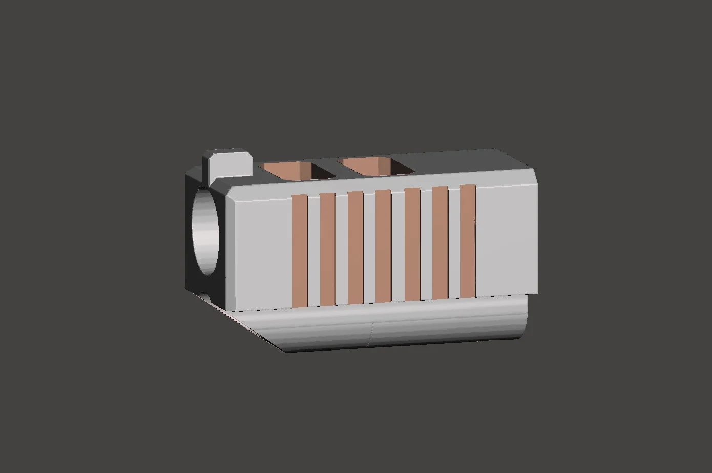 Glock compensator