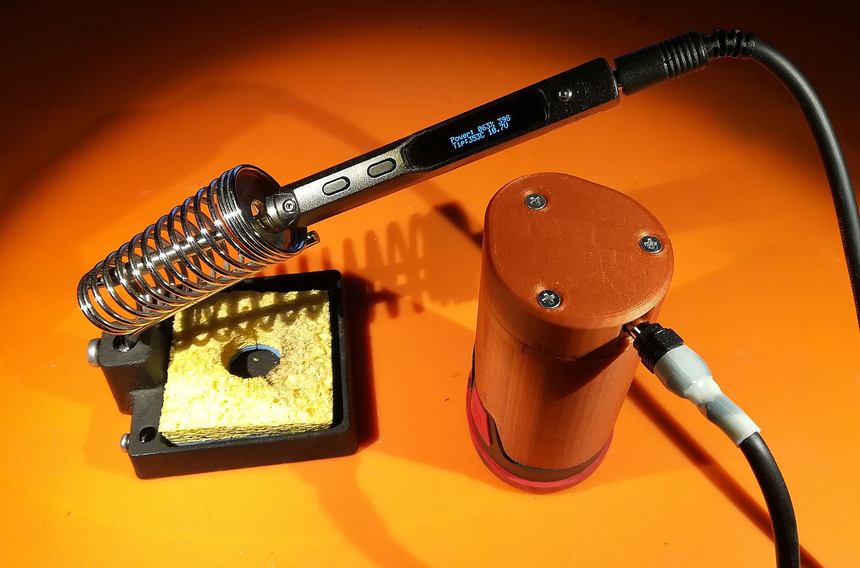 Parkside battery adapter