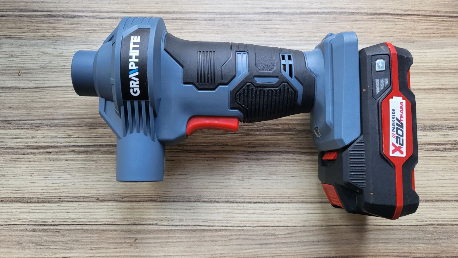 Parkside x20 to Graphite energy+ Adapter