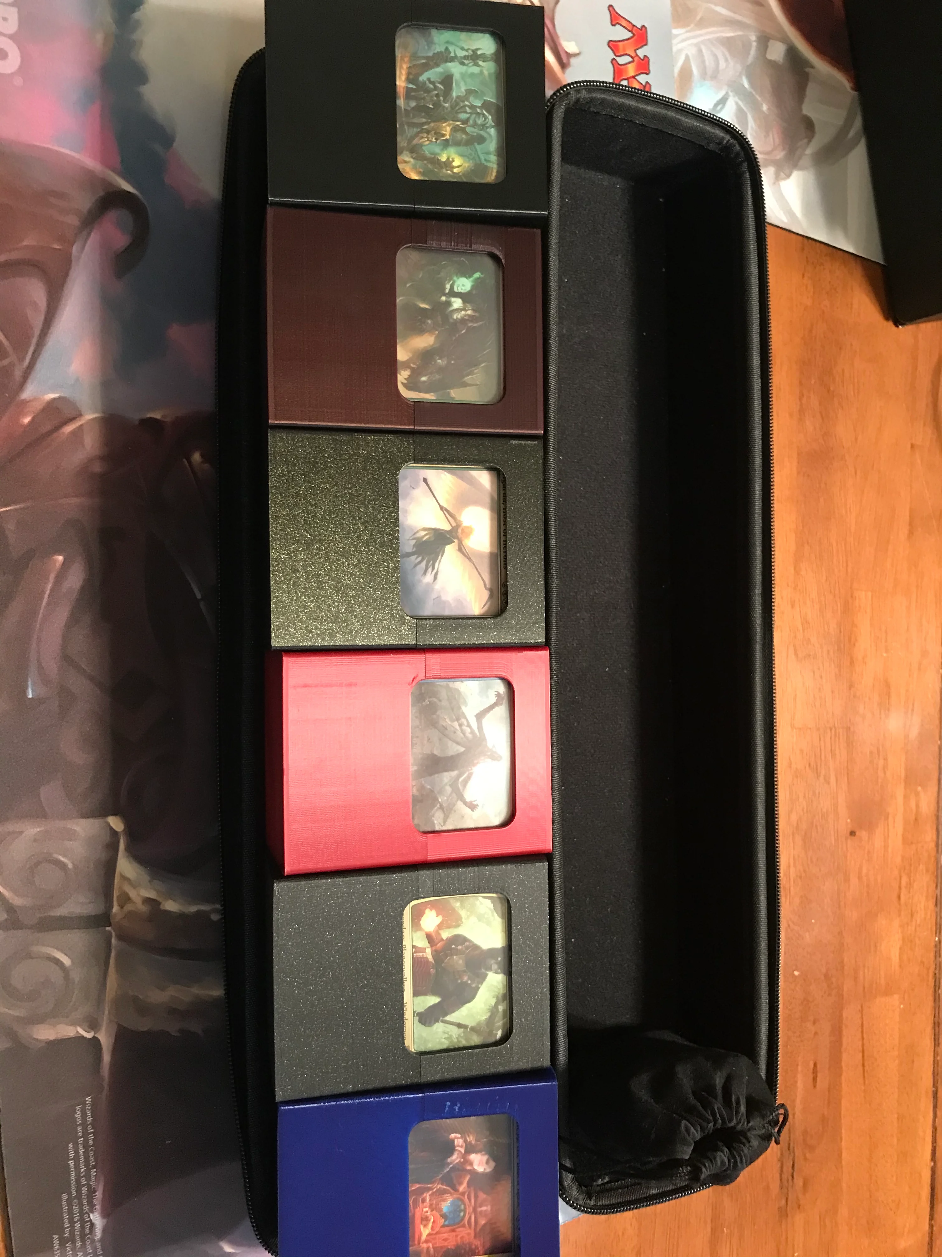 MTG Commander Deck Box